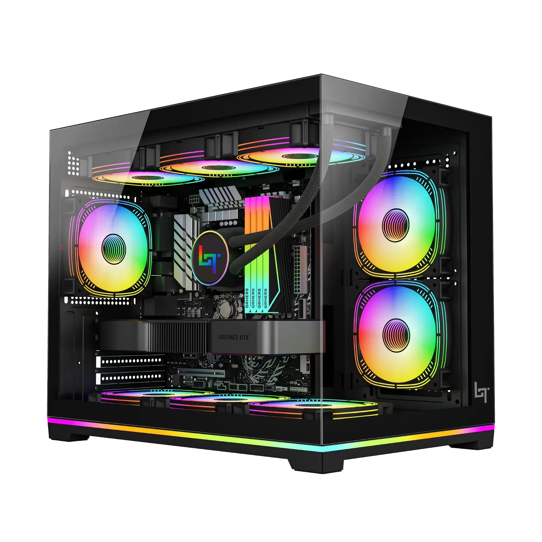 Ảnh tin CASE LINKTECH IFRIT ARGB