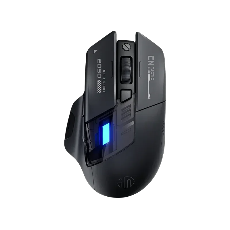 Ảnh tin Chuột INPHIC A9 Explorer V2 Đen
