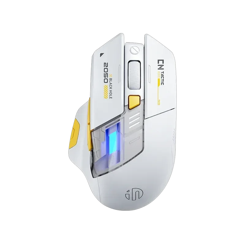 Ảnh tin Chuột INPHIC A9 Explorer V2 Trắng