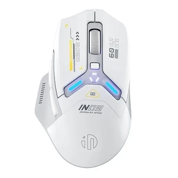 Ảnh tin Chuột INPHIC IN9 Trắng