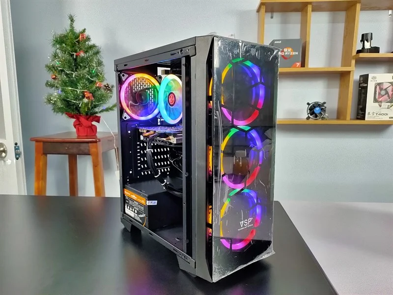 Ảnh tin BỘ PC GAMING B85, CHIP XEON E3-1220 V3, RAM 16G,VGA 750TI 2G D5,SSD 128G,HDD 500G,TẢN CPU…