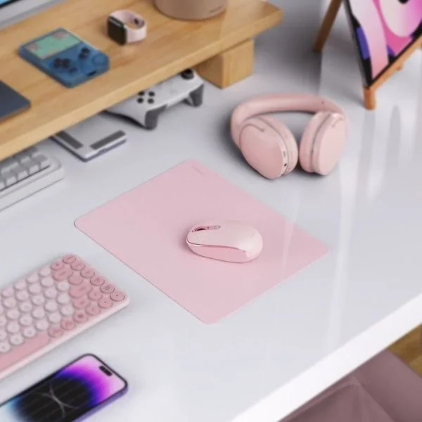 Ảnh tin Lót Chuột Baseus Mouse Pad Chất Liệu Da PU Siêu Mịn