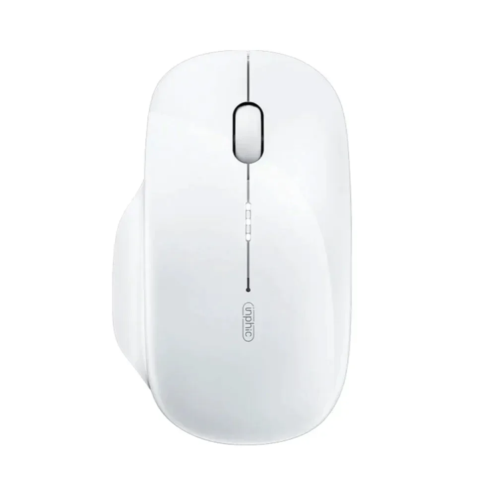 Ảnh tin Chuột INPHIC M1 Ⅱ Tri-mode Trắng