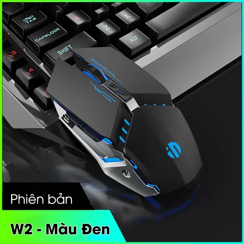 Ảnh tin Chuột INPHIC W2 II Đen