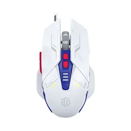 Ảnh tin Chuột INPHIC W9P Trắng Xanh