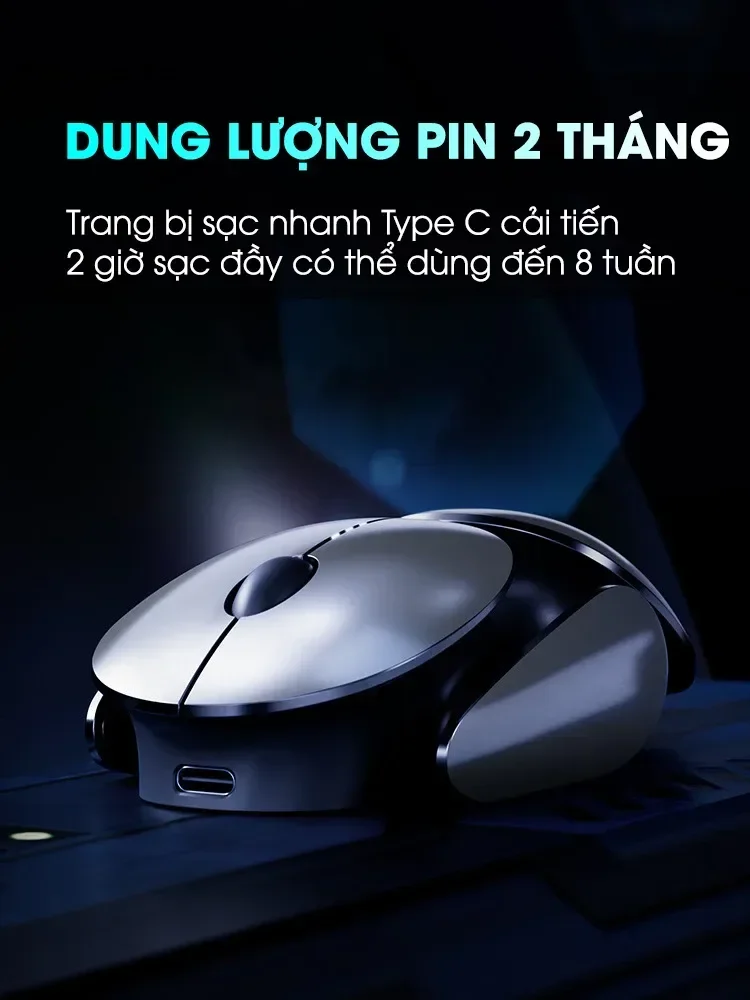 Ảnh tin Chuột INPHIC X2 Ⅱ Xám