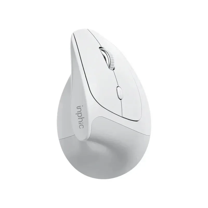 Ảnh tin Chuột INPHIC X9 PRO Xám Trắng (Công Thái Học)