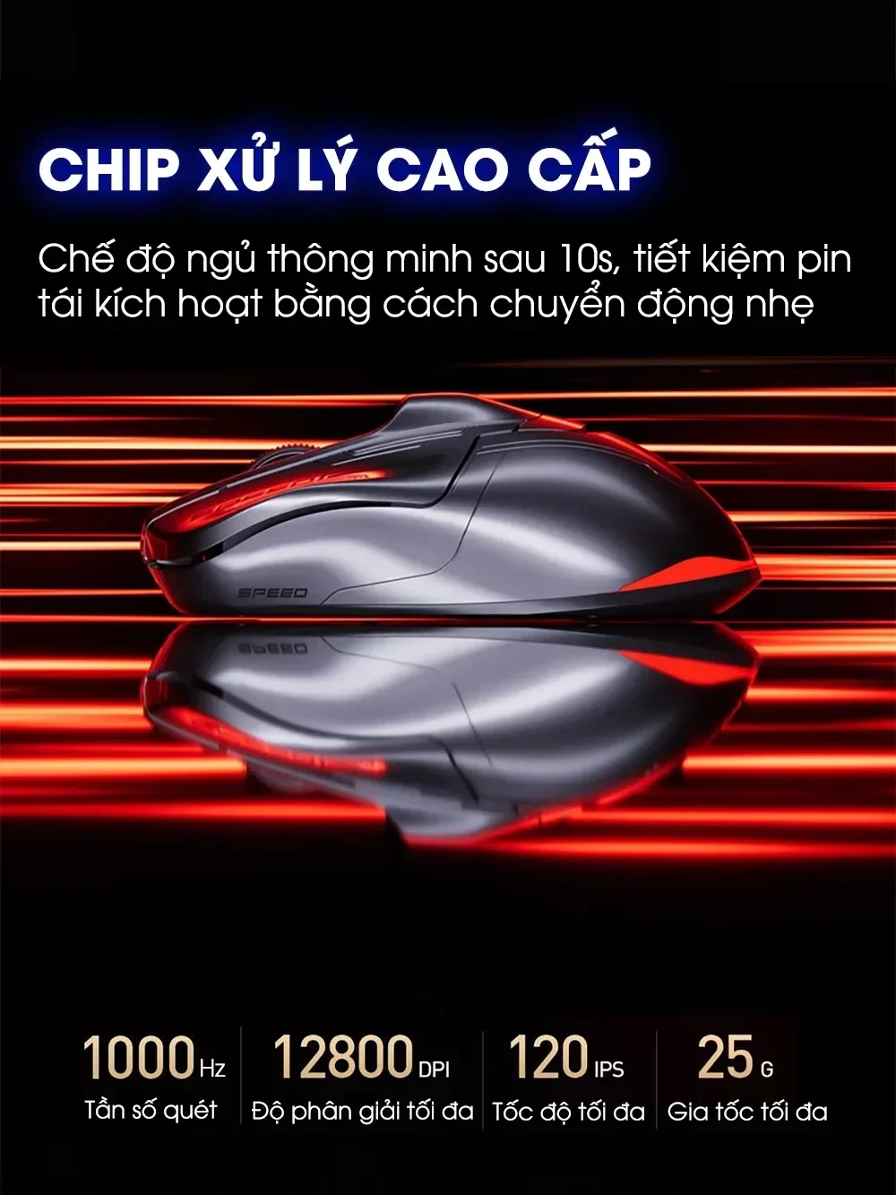 Ảnh tin Chuột INPHIC YC-JF1 Xám