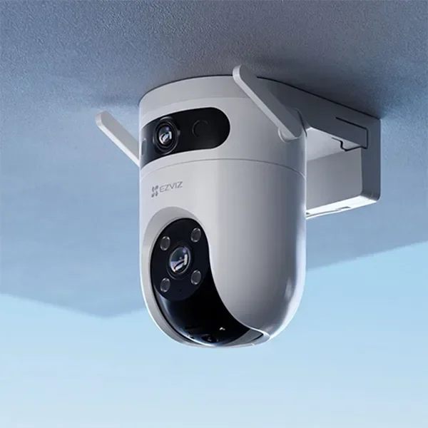 Ảnh tin Camera WiFi quay quét, ống kính kép EZVIZ H9c (5MP+5MP)