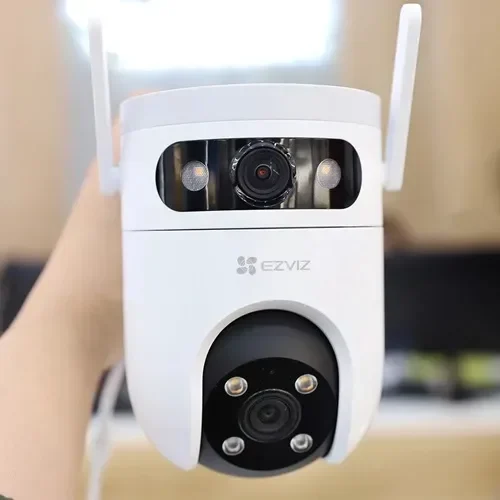 Ảnh tin Camera WiFi quay quét, ống kính kép EZVIZ H9c 6MP