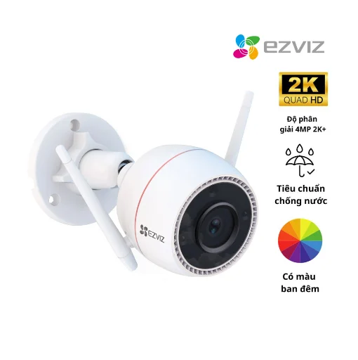 Ảnh tin Camera WiFi thông minh ngoài trời 3MP EZVIZ H3C 2K