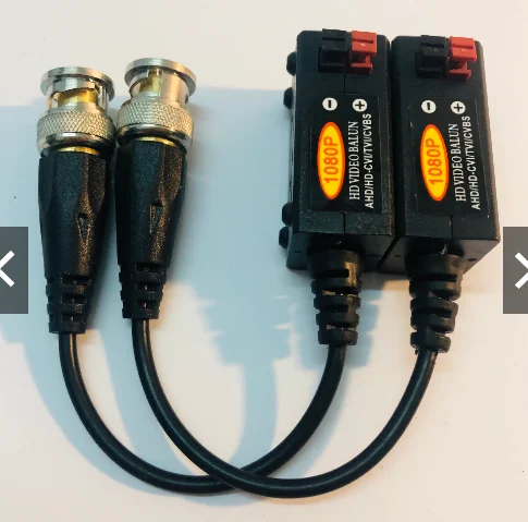 Ảnh tin Video balun camera 8MP AHD/CVI/TVI