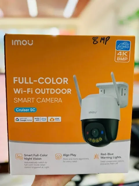 Ảnh tin Camera Wifi PT Cruiser SC 8MP IMOU IPC-K7FP-8V0N