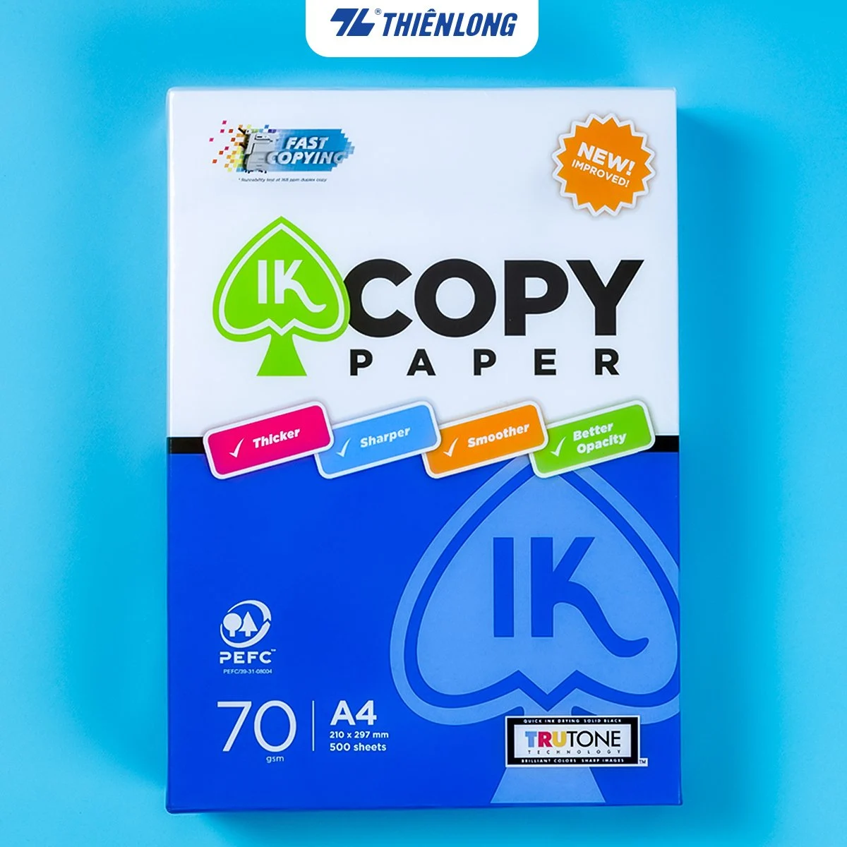 Ảnh tin Giấy In Lk Copy A4/70