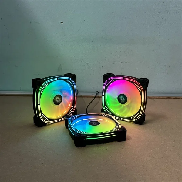 Ảnh tin FAN LED MVT FN602B ĐEN
