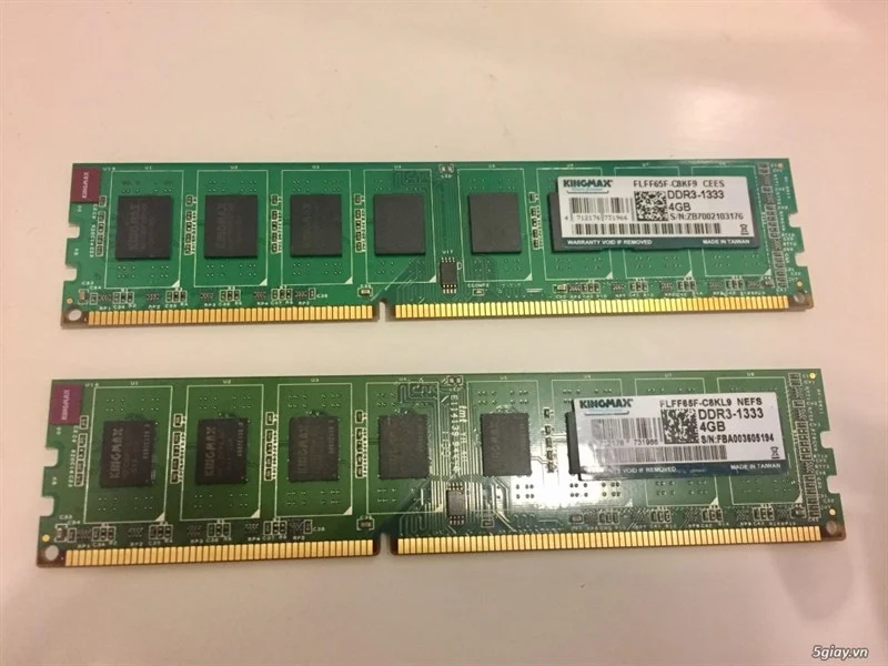 Ảnh tin Ram PC ddr3 4gb - Buss 1333/1600 (2ND)