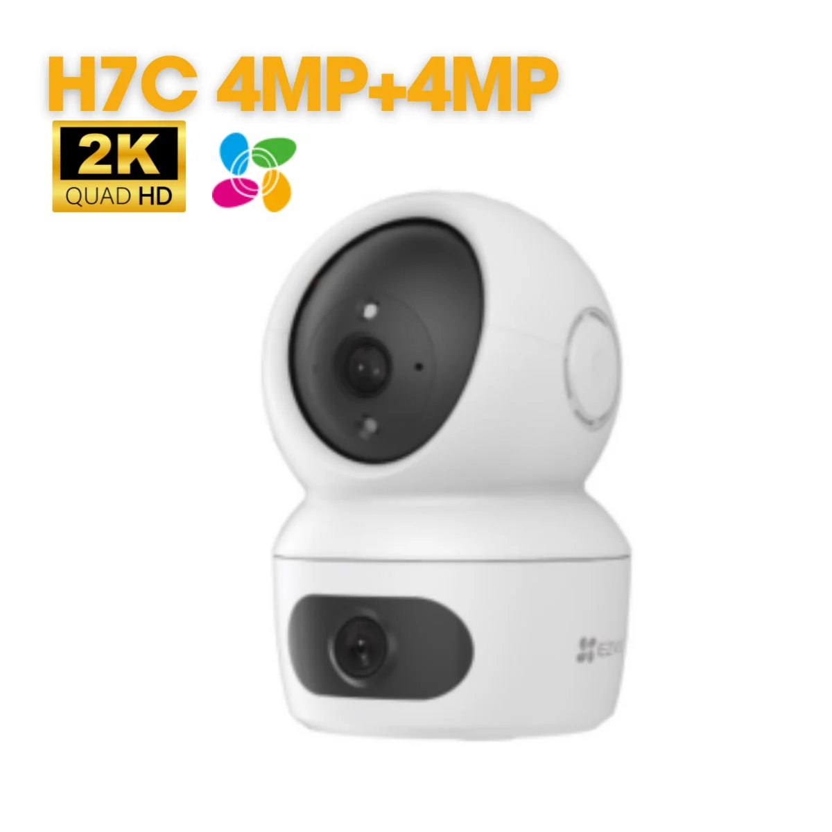 Ảnh tin Camera WiFi ống kính kép EZVIZ H7C 4MP+4MP