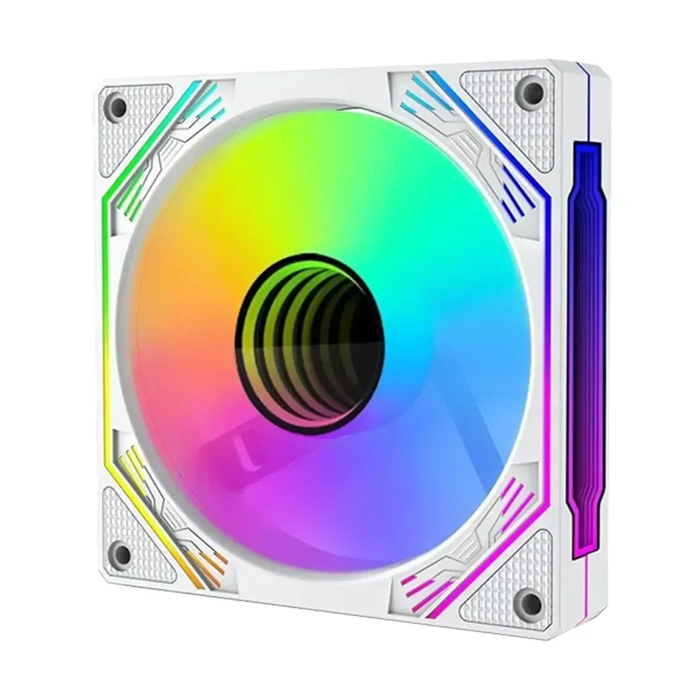 Ảnh tin Fan F3 Trắng vô cực hub ngược