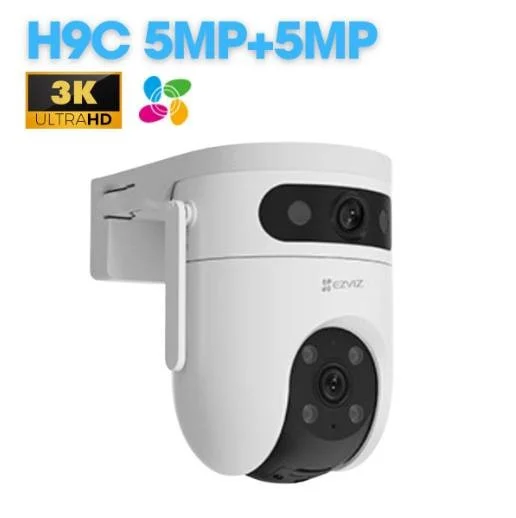 Ảnh tin Camera WiFi quay quét, ống kính kép EZVIZ H9C 6MP