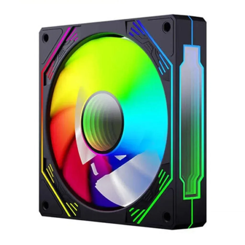 Ảnh tin Fan F3 Đen vô cực hub ngược