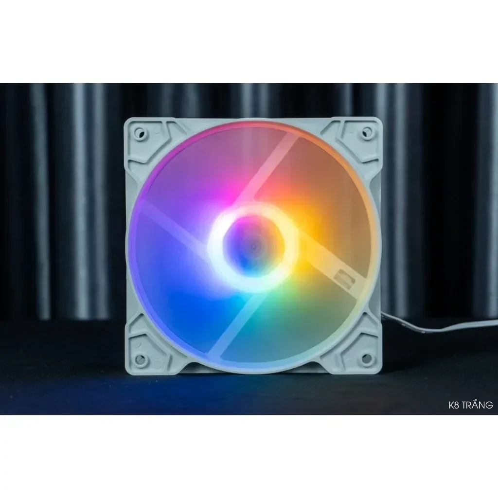 Ảnh tin Fan K8 Mix Trắng