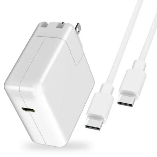 Ảnh tin Sạc Macbook 87W + Cáp Type C - AM - ZIN