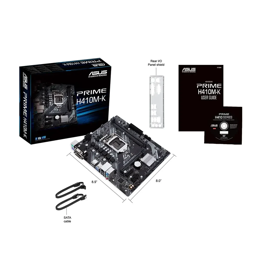 Ảnh tin Mainboard ASUS PRIME H410M-K