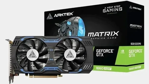 Ảnh tin VGA ARKTEK GTX 1660 SUPER 6G GDDR6