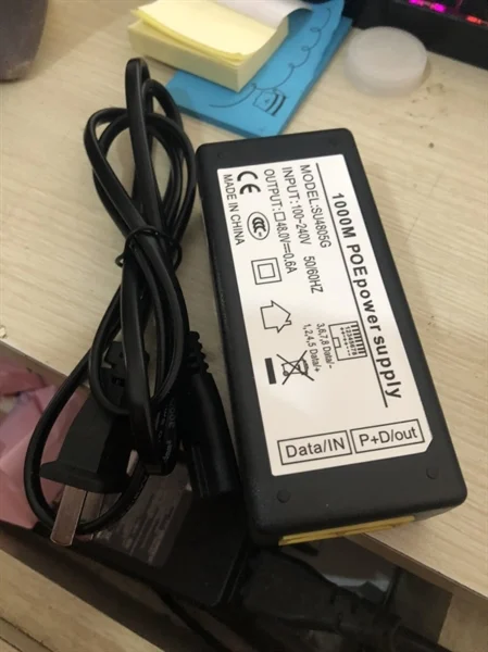 Ảnh tin Nguồn Đơn POE cho Camera