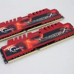 Ảnh tin Bộ nhớ trong máy tính để bàn Ram DATO DDR4 16GB 3200Mhz Extreme Series - tản nhiệt màu đỏ