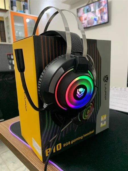 Ảnh tin Tai Nghe Lapop Gaming B10 7.1 Cổng USB