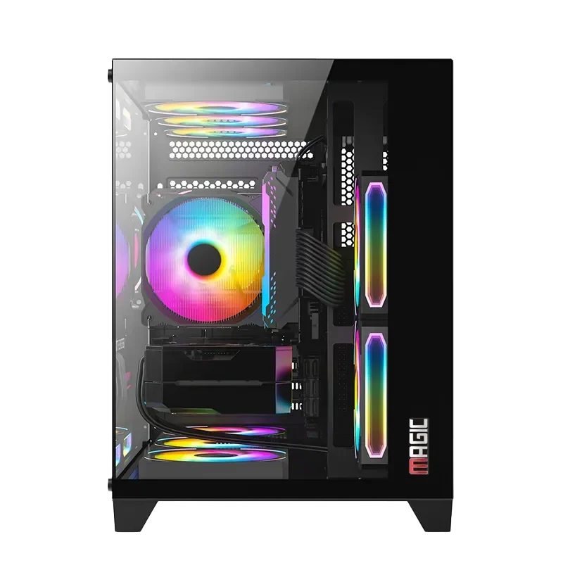 Ảnh tin CASE MAGIC AQUA-M ULTRA black (M-ATX)