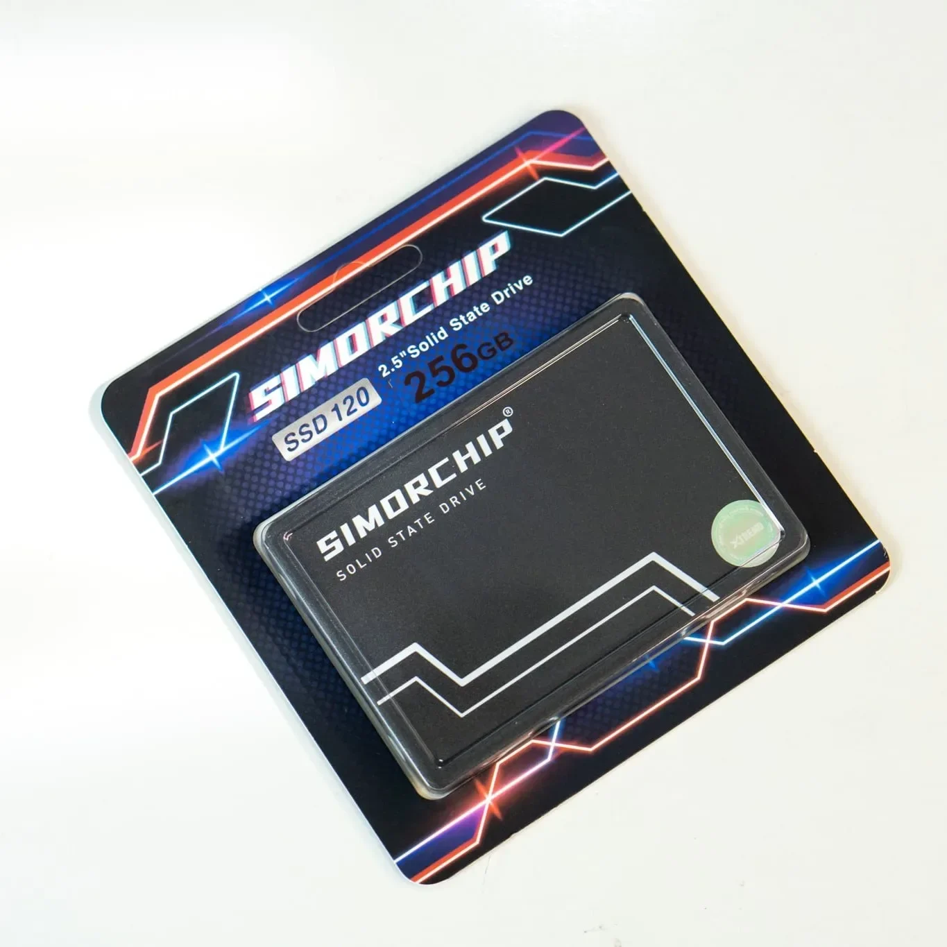 Ảnh tin Ổ cứng SSD SATA Simorchip S120 256GB 2.5" - Chính hãng