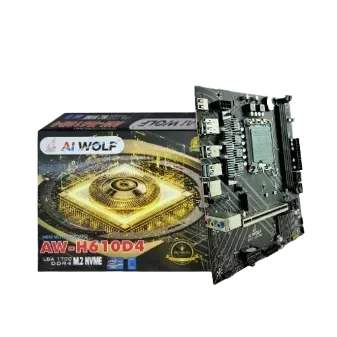 Ảnh tin MAINBOARD AIWOLF H610 HDMI/DP/NVME/có khe gắn WIFI DDR4