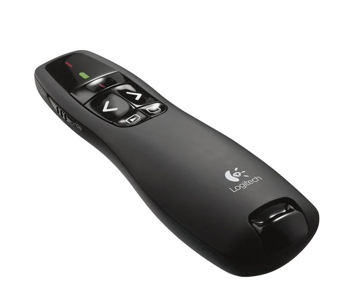 Ảnh tin Bút (Chuột) trình chiếu Logitech R400