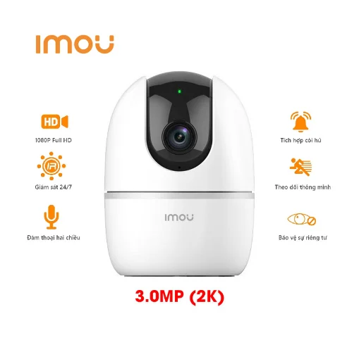Ảnh tin Camera wifi trong nhà quay quét 3MP IMOU IPC-A32EP-L dss