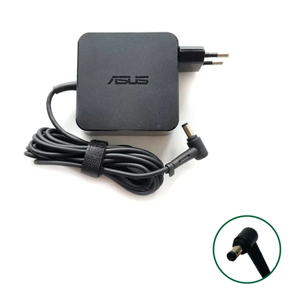 Ảnh tin Sạc Laptop Asus 19V 3.42a (65W vuông chân kim)