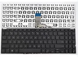 Ảnh tin Keyboar Asus A512 Đen Zin