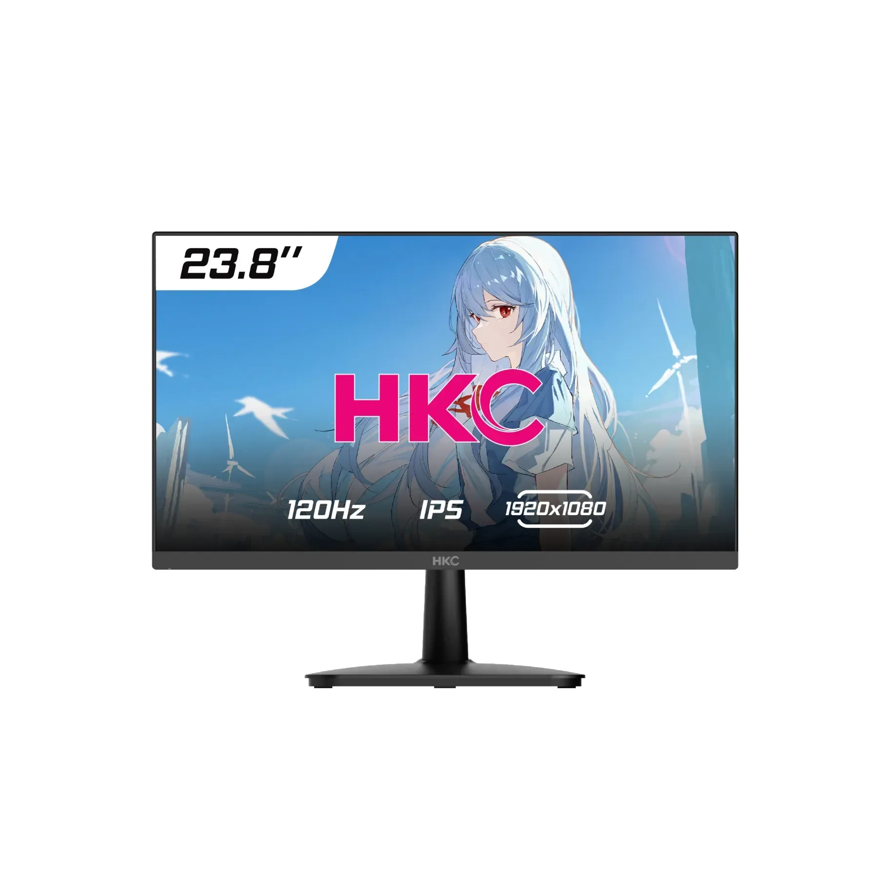 Ảnh tin Màn hình văn phòng HKC MB24V39 23.8 inch, IPS, 120Hz (Chân vuông)