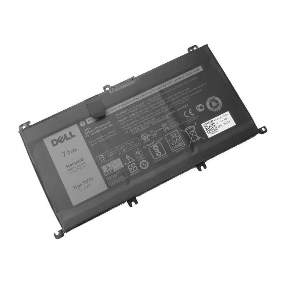 Ảnh tin Pin Laptop Dell Inspiron 15 7000 7559 7557 7567 7566 7759 15 5576 5577 357F9 Zin