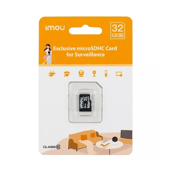 Ảnh tin Thẻ nhớ Micro SD 32Gb IMOU ST2-32-S1