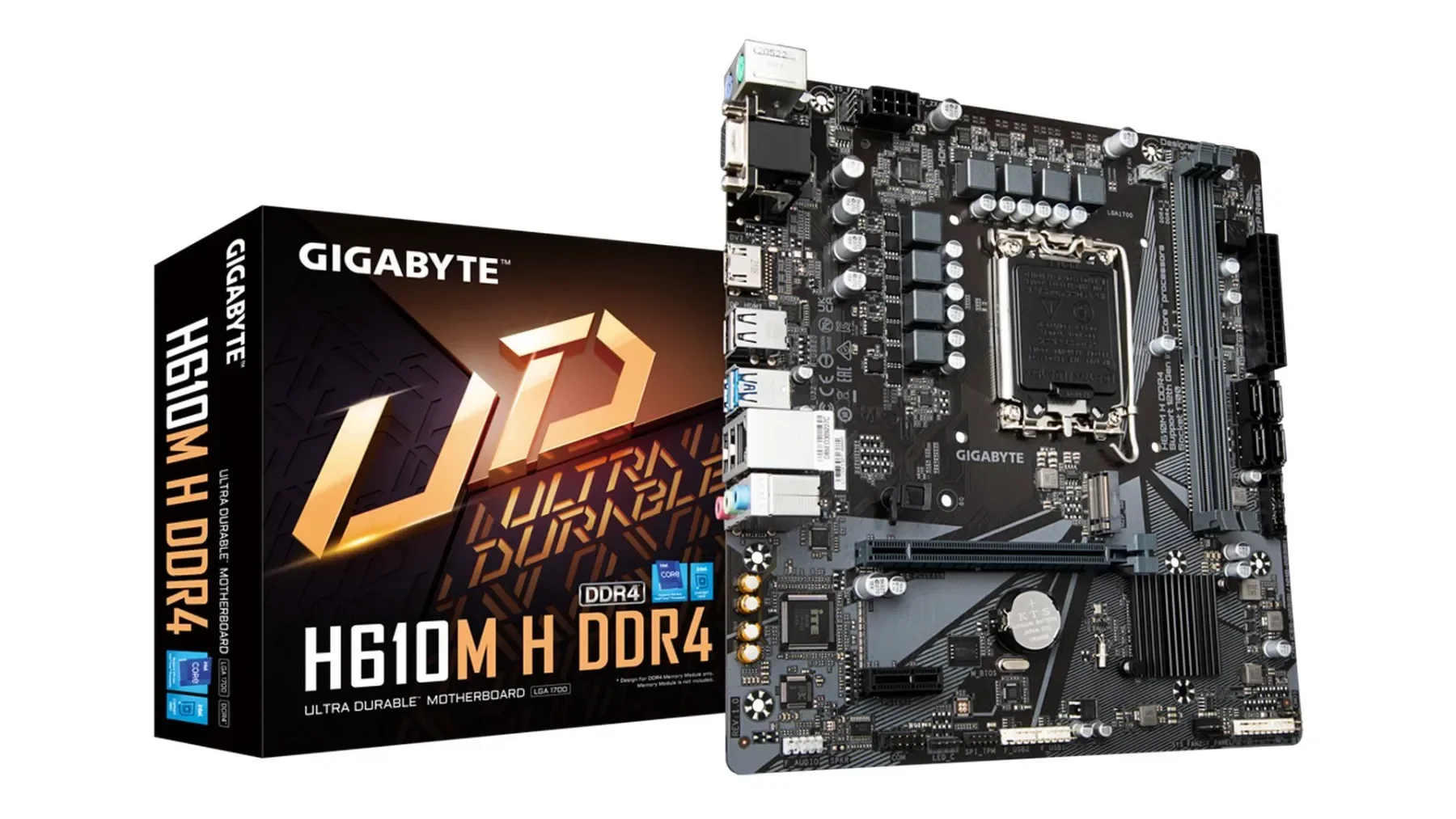 Ảnh tin Mainboard Gigabyte H610M K DDR4