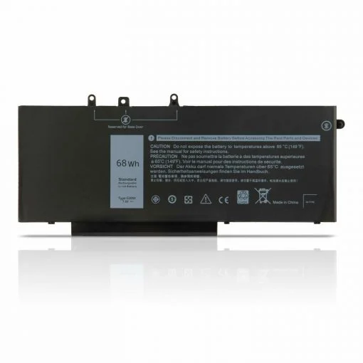 Ảnh tin Pin laptop Dell Latitude 5480 5490 5491 5580 5590 5591, Precision 15 3520 3530, GJKNX DÀI 68WH (ZIN)