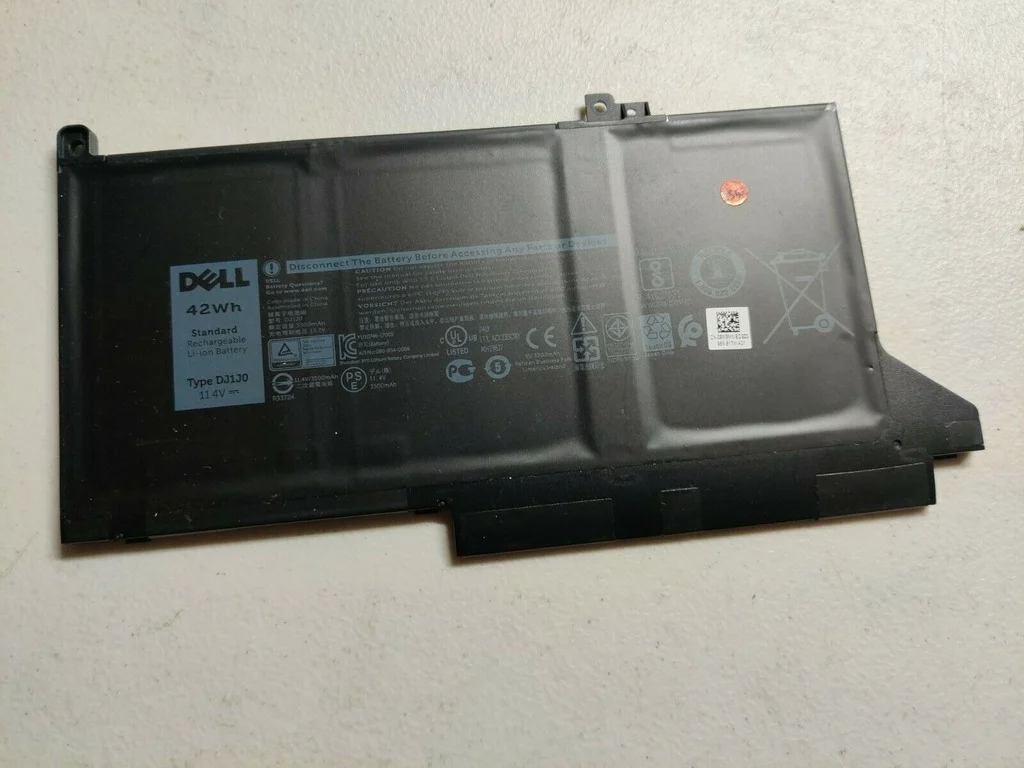 Ảnh tin Pin battery laptop Dell Latitude E7280 E7480 E7290 E7380 E7390 E7490 42Wh DJ1J0