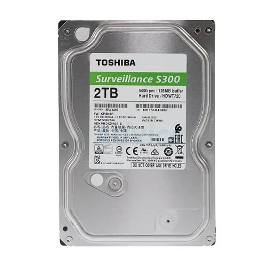 Ảnh tin hdd 2t tosiba renew bh 2n
