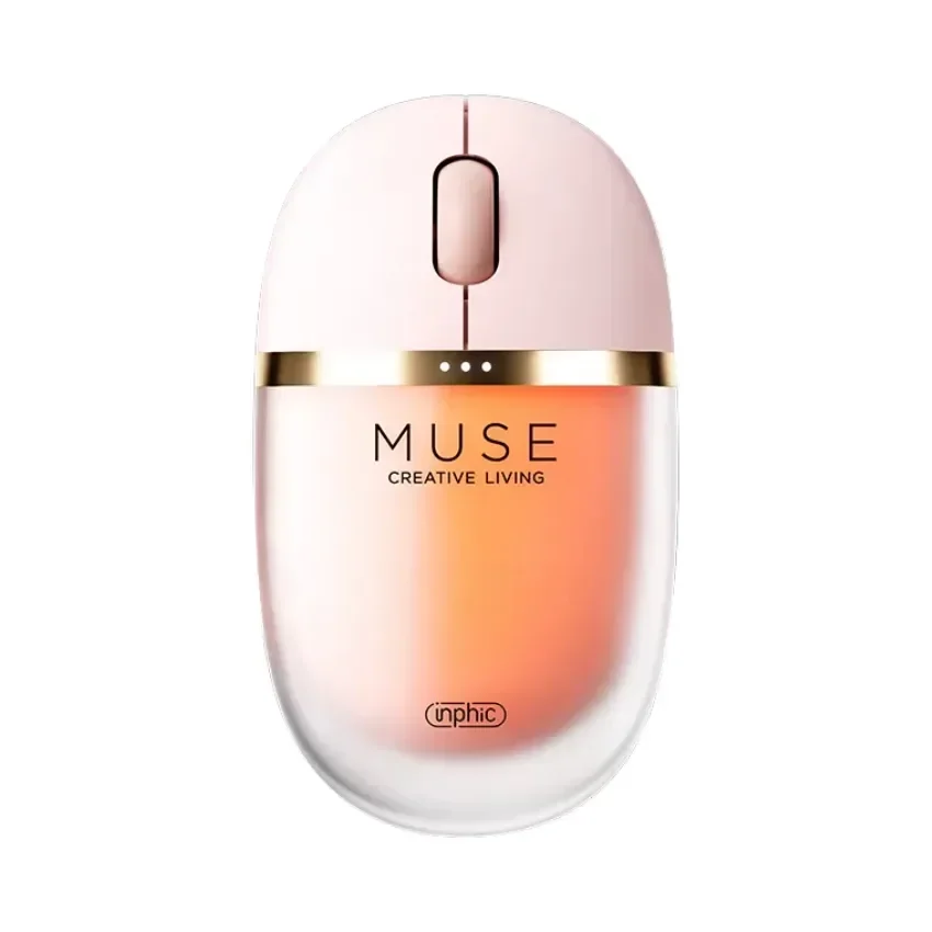 Ảnh tin Chuột INPHIC YC-MUSE Hồng