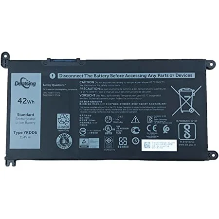 Ảnh tin Pin laptop Dell 14 3480 5481 5482 5490 5493 5498, Vostro 15 3580 3581 3585 3590 3591 3593 5581, Lati