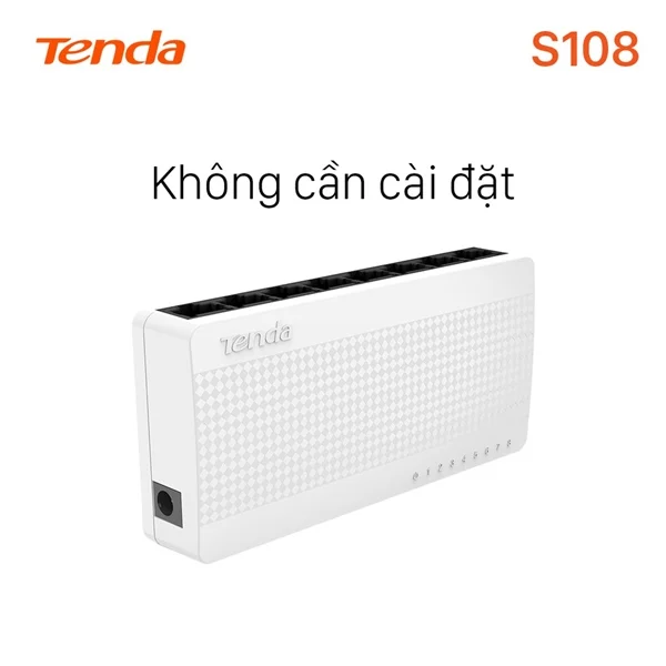 Ảnh tin Switch 8 Port Tenda 8P 10/100 S108 Mới