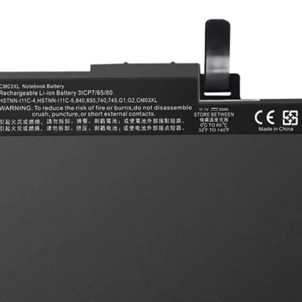 Ảnh tin Pin Laptop HP EliteBook 840 845 850 855 740 745 750 755 G1 G2 Series CM03XL Zin
