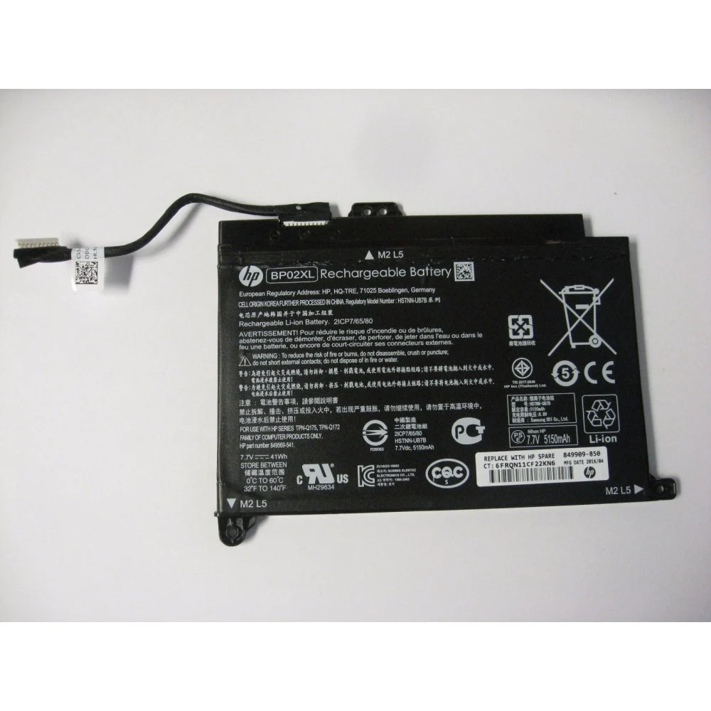 Ảnh tin Pin Laptop HP Pavilion 15-Au024tu 15-Au023tu BP02XL